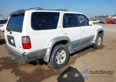 1996 Toyota 4Runner Limited из США, поврежденный, VIN JT3HN87RXT0048959